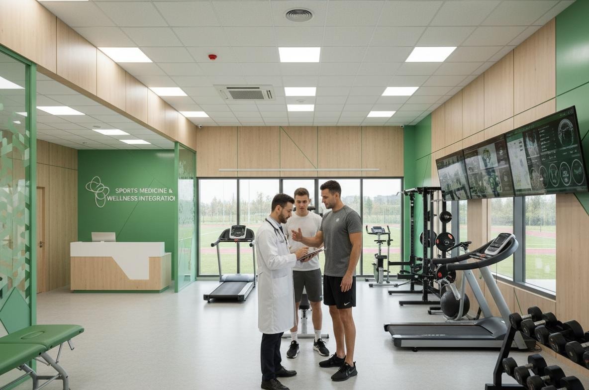 体医融合推动体育健康服务新模式